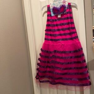 NWT DISNEY store Cheshire Cat Costume Tutu - Alice in Wonderland (Adult sz - XL)